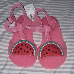 NWT - Pink Watermelon Sandals